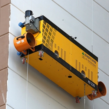 현대엔지니어링, 건물 외벽 도장로봇 투입으로 ‘안전+친환경’ 잡는다